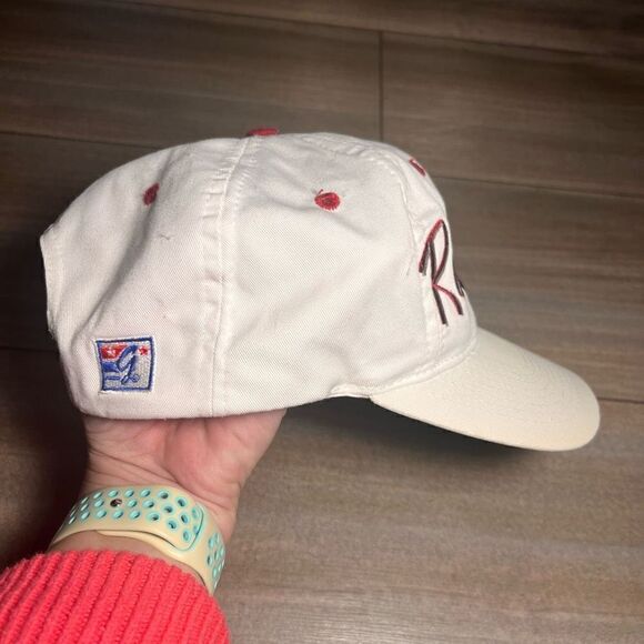 Vintage The Game Alabama Crimson Tide Circle Logo Snapback Hat - Picture 2 of 5